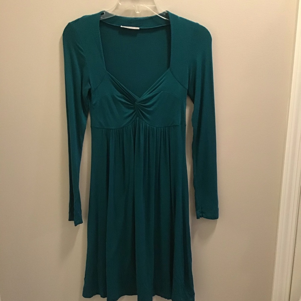 Soprano Blue Long Sleeve Dress